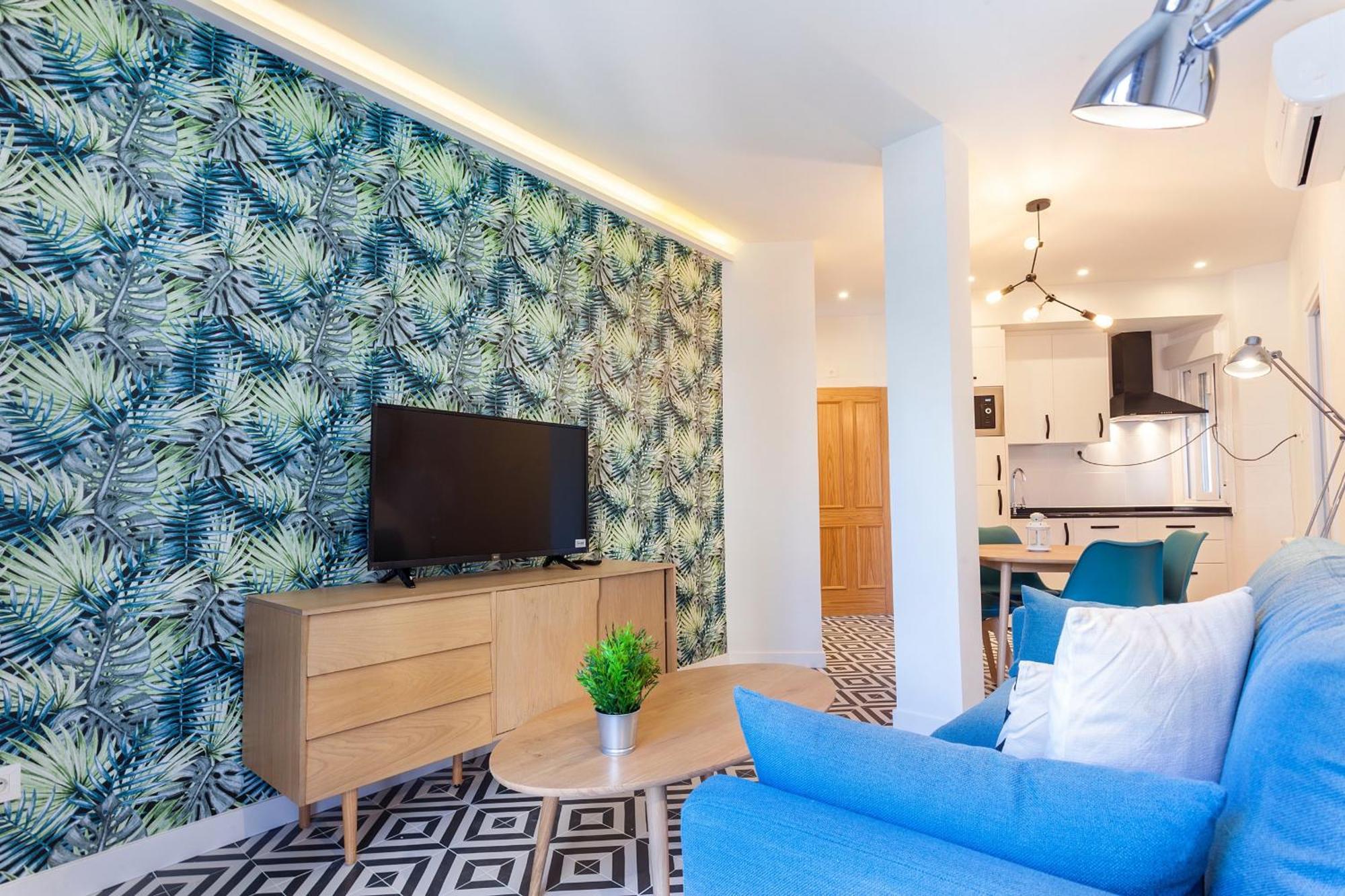 Apartmán Rio Plaza En Madrid Exteriér fotografie