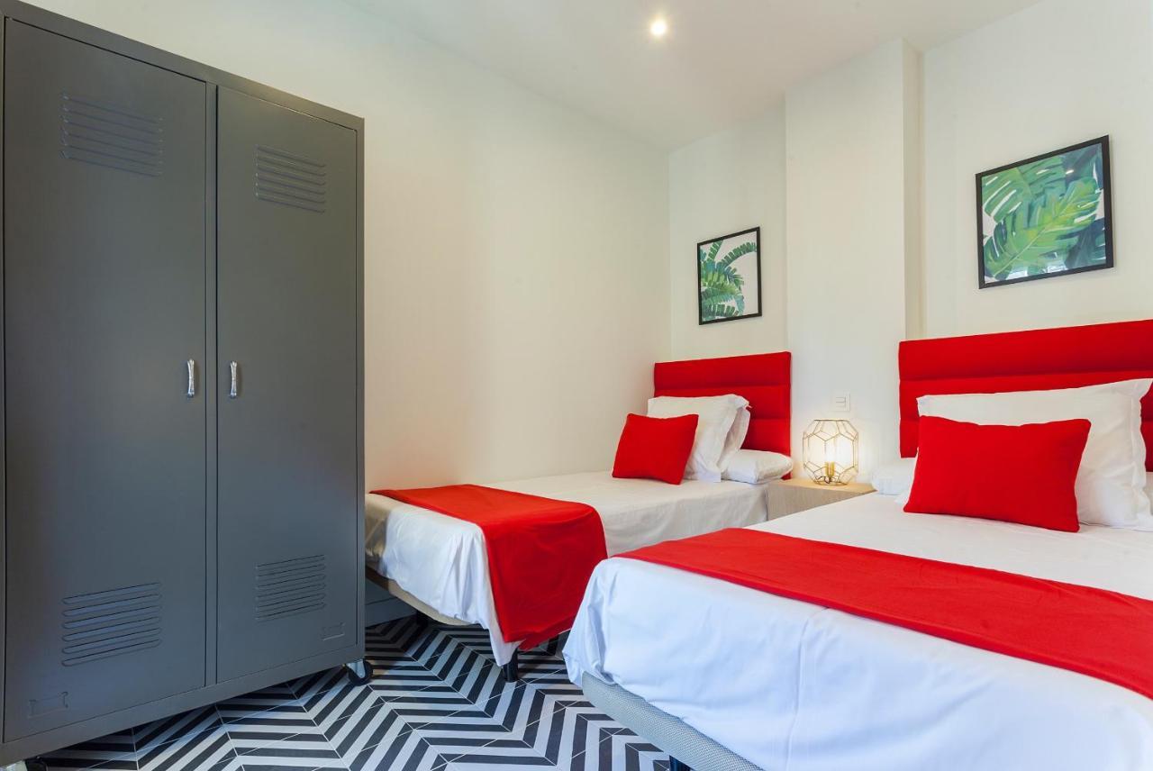 Apartmán Rio Plaza En Madrid Exteriér fotografie